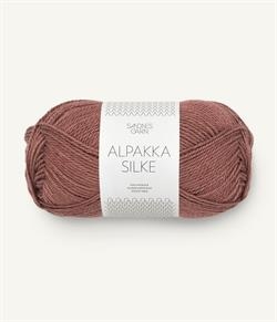 Alpakka Silke - Alpakka/silke fra Sandnes Garn