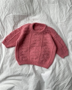opstrik til strik esther sweater baby petiteknit