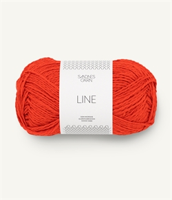 Line farve 3819 Spicy Orange
