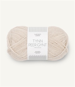 Tynn Peer Gynt 100% ren norsk uld fra Sandnes Garn