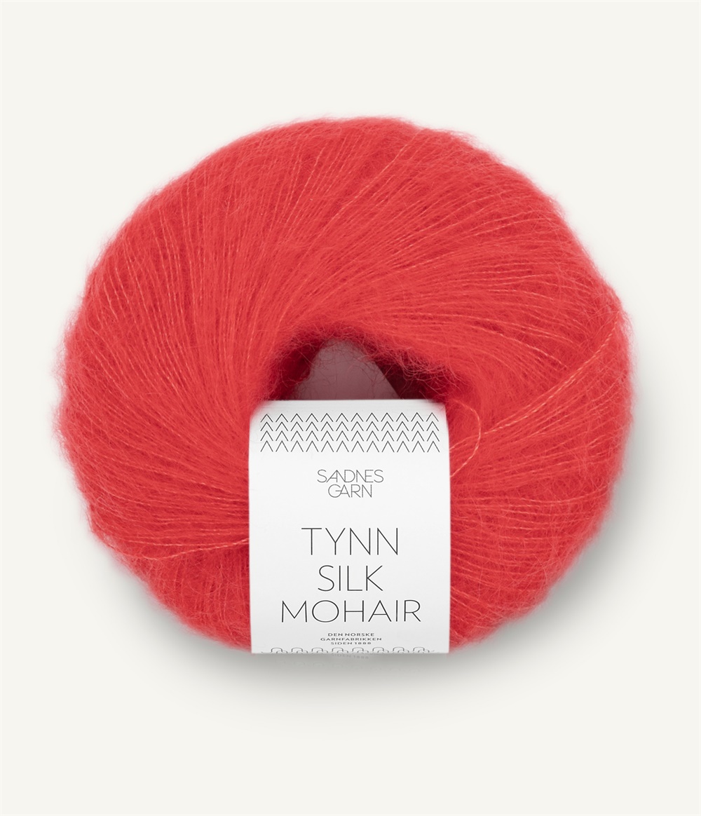hældning foretrække Latter Tynn Silk Mohair i smukke farver | Køb til kun 59 kr. her