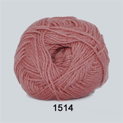 Støvet rosa 1514