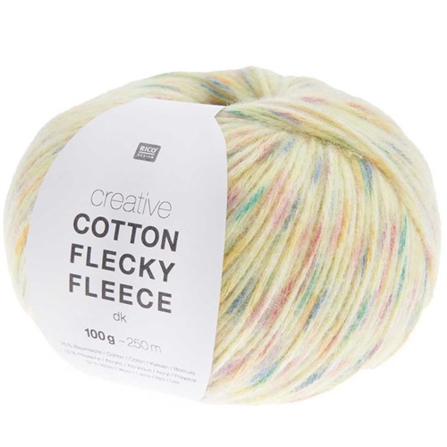 Cotton Flecky Fleece - Bomuld og uld fra Rico Design