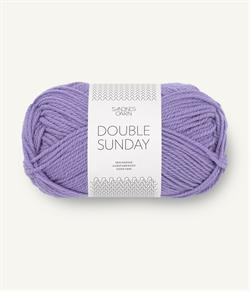 Duble Sunday garn fra Sandnes uldgarn petite knit