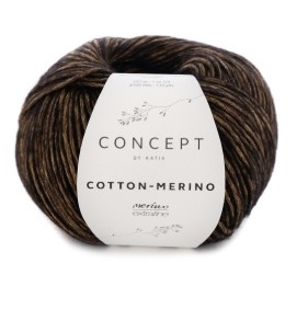 Cotton Merino - Merinould fra Katia Garn