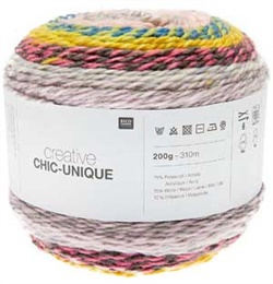 Creative Chic-Unique - Farveskiftende garn fra Permin 