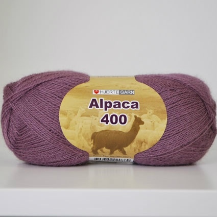 udtryk rygte bekræft venligst Alpaca 400 fra Hjertegarn alpakka garn til fin strik