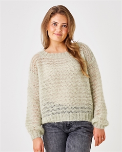 Loose Sweater 893298 strikket i Bella 