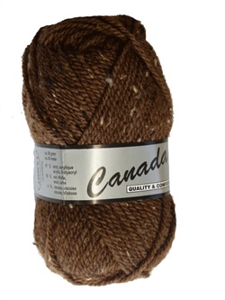 Canada Tweed mellembrun 415