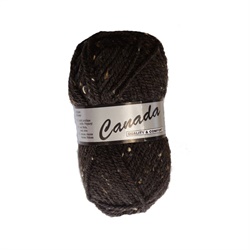 Canada Tweed mørkebrun 430