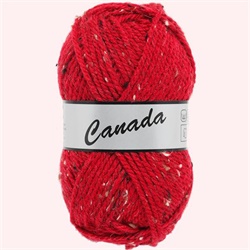 Canada Tweed rød 435