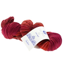 Cool Wool Big Hand-dyed - Håndfarvet merinould fra Lana Grossa