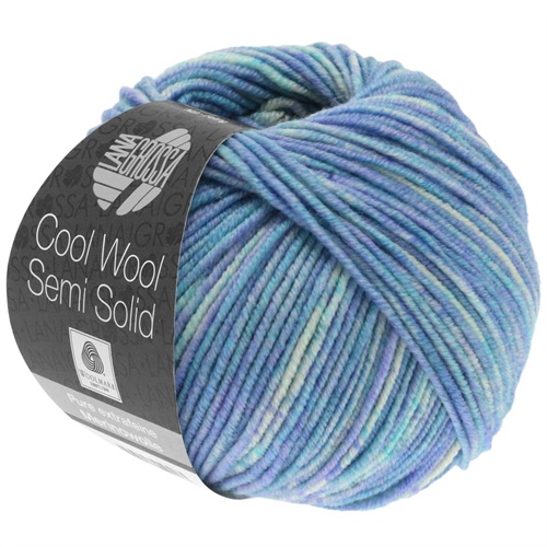 Cool Wool Semi Solid fra Lana Grossa
