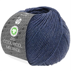 Cool Wool Melange (GOTS) - Merinould fra Lana Grossa