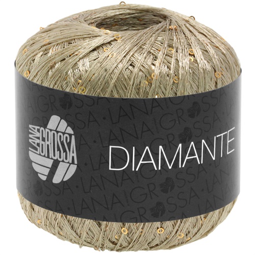 Diamante - Følgetråd med pailetter fra Lana Grossa