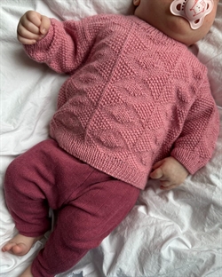 Strikkekit  Esther Sweater Baby PetiteKnit