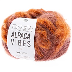 Alpaca Vibes - alpakka/uld blanding fra Permin Garn
