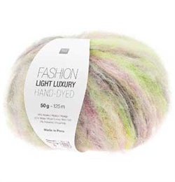 Fashion Light Luxury Hand-dyed - Håndfarvet alpakka fra Rico Design