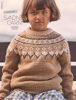 Tema 67 Norske Ikoner Børn fra Sandnes Garn