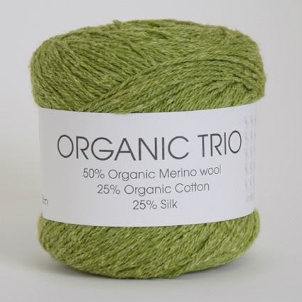 Organic Trio Hjertegarn