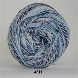 Blå multi 4311