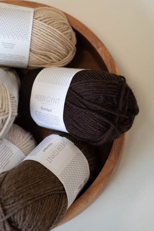 Peer Gynt Petite Knit - 100% norsk uld fra Sandnes Garn