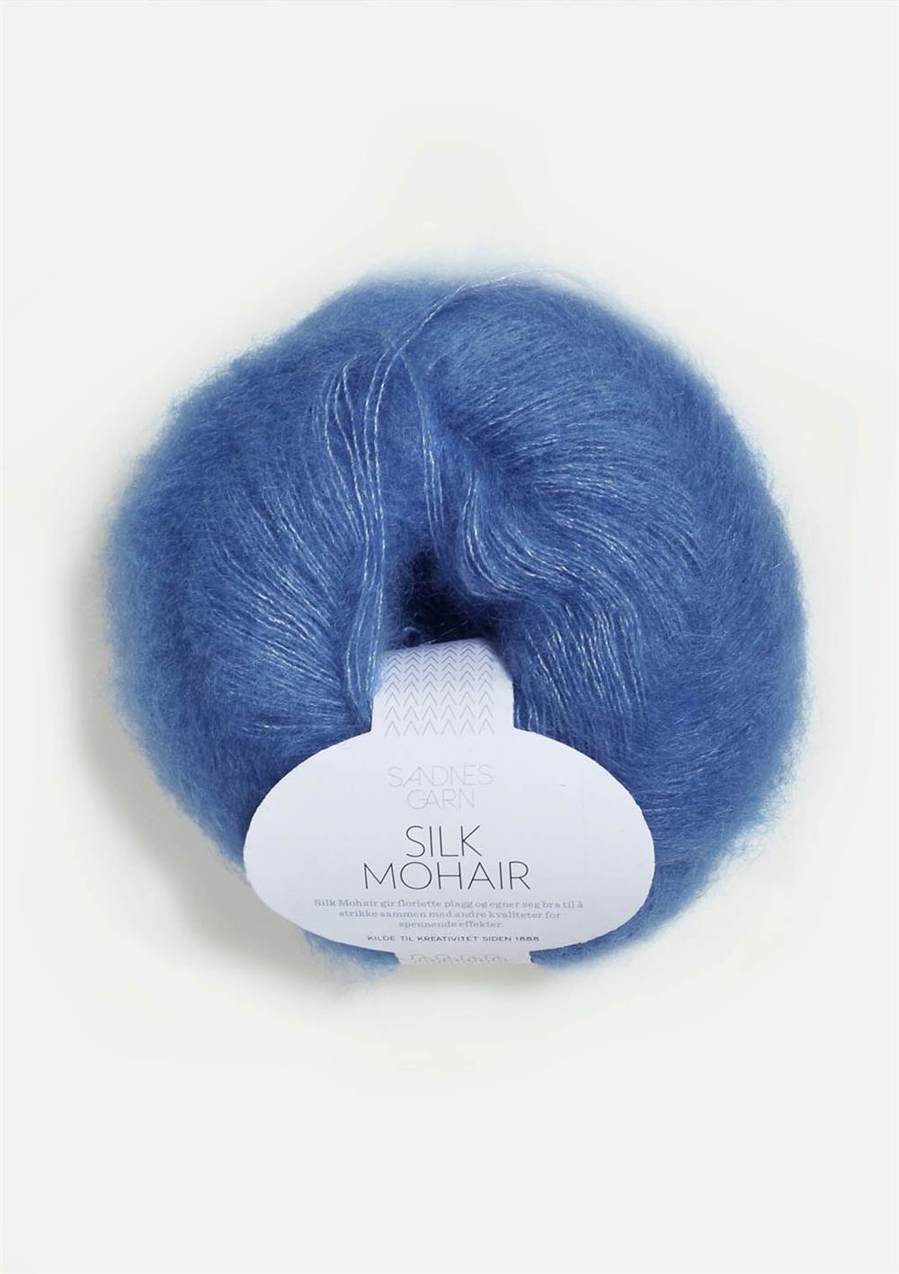 Silk Mohair fra Sandnes | Køb