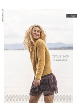Cecilie Skog sweater kos fra Sandnes Garn