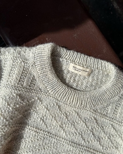 Strom Sweater strikket i Peer Gynt farve 1021