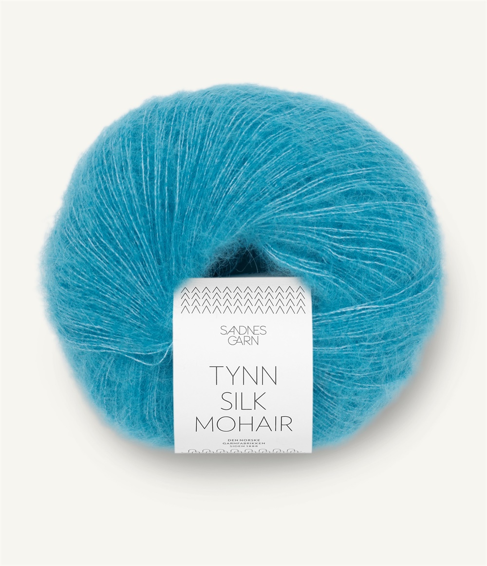 Om spektrum ukrudtsplante Tynn Silk Mohair i smukke farver | Køb til kun 59 kr. her