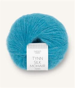 Tynn Silk Mohair strikkegarn fra Sandnes garn