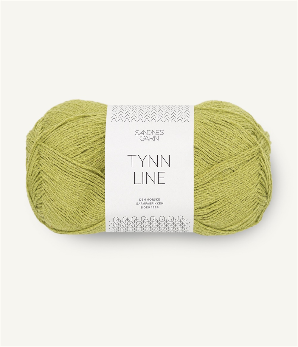 Kritisk hypotese Vil have Tynn Line fra Sandnes | Hør-bomuld til lækkert strik